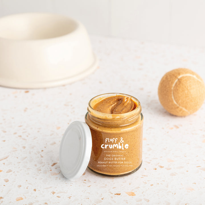 The Original Dog's Butter Peanut Butter for Dogs