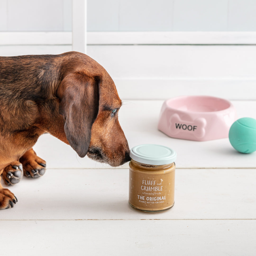 The Original Dog's Butter Peanut Butter for Dogs