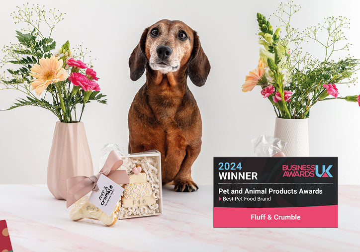 Fluff & Crumble Wins Best Pet Food Brand at the Pet & Animal Care Awards!