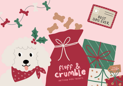 Christmas Dog Treat Order Cut-Off