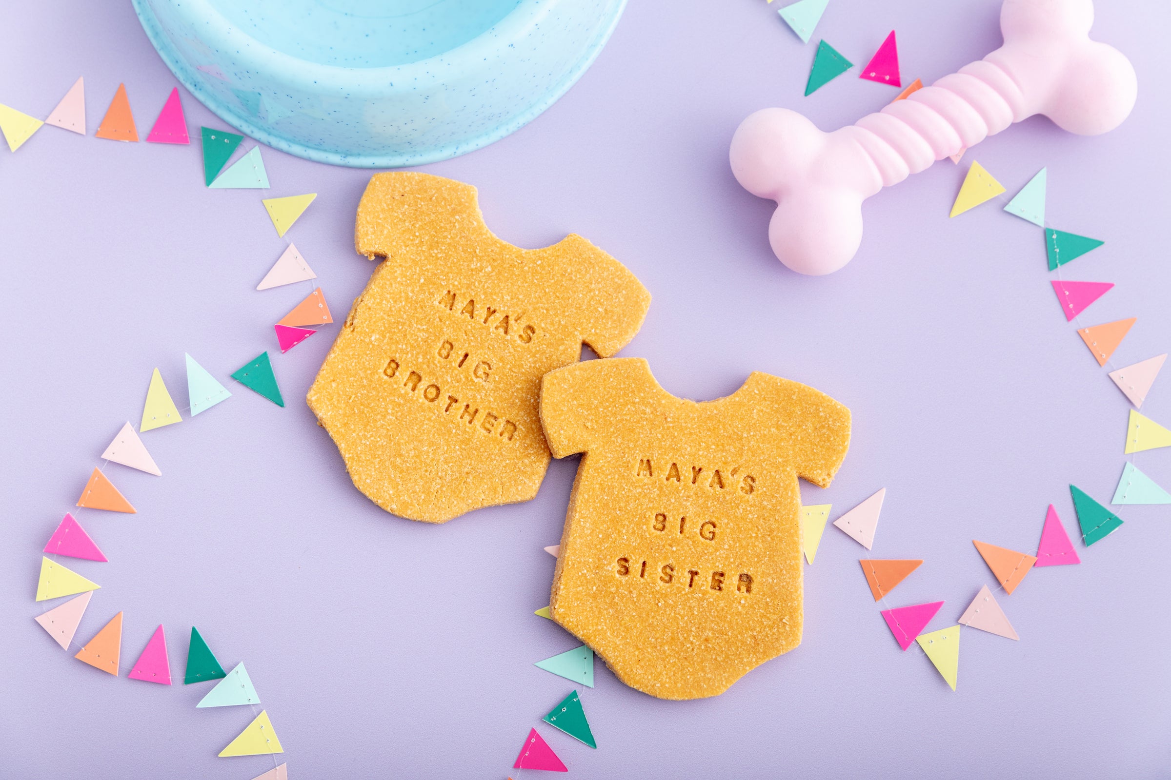 Birthday & Occasion Naked Dog Biscuits
