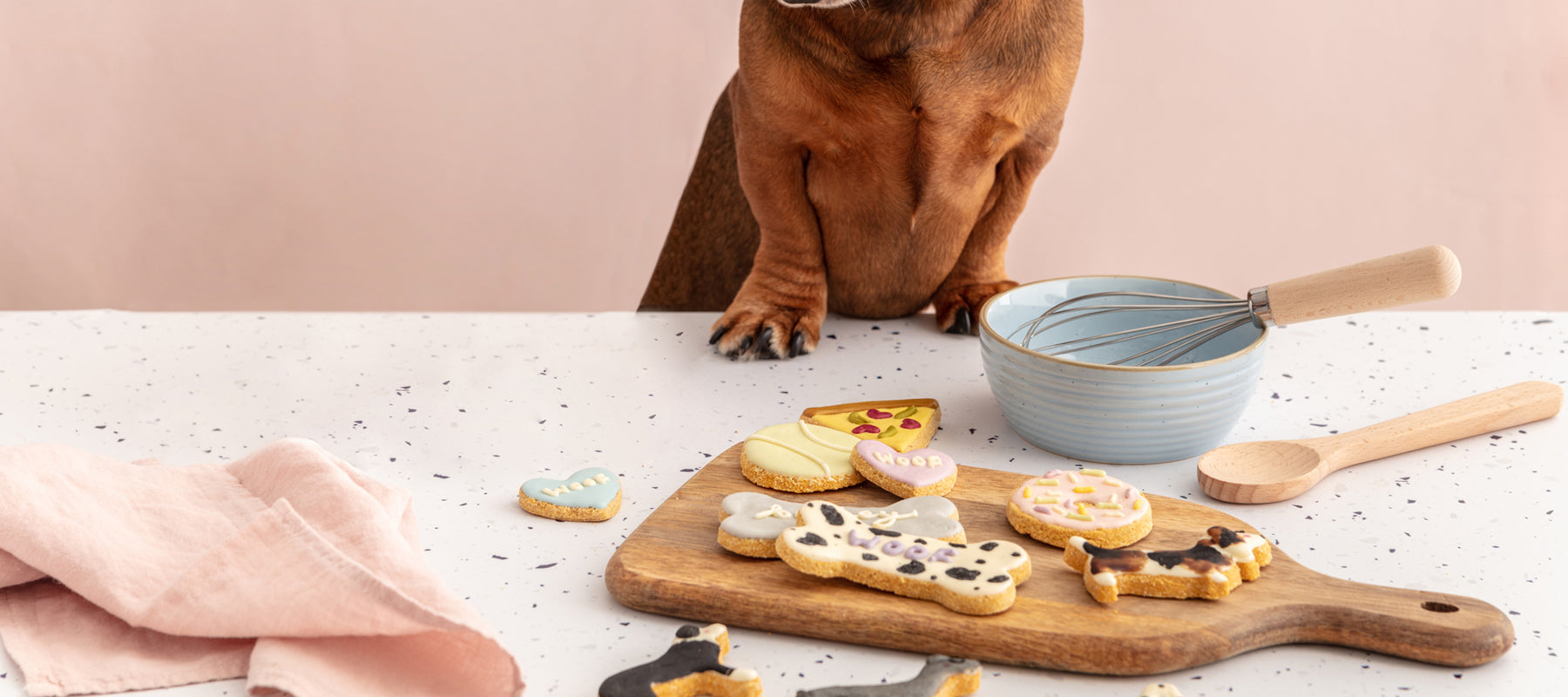 Make your own dog biscuits best sale