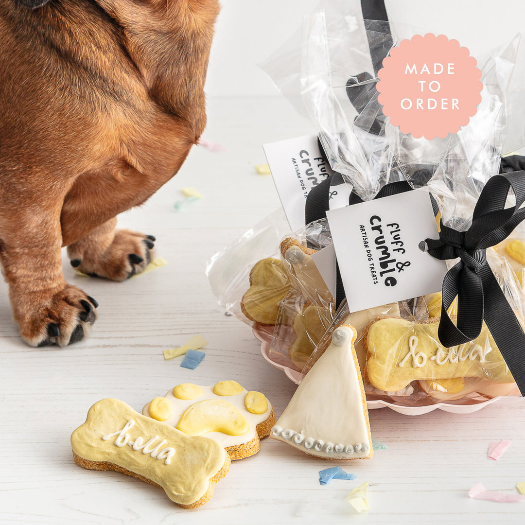 Create Your Own Dog Biscuit Party Bags