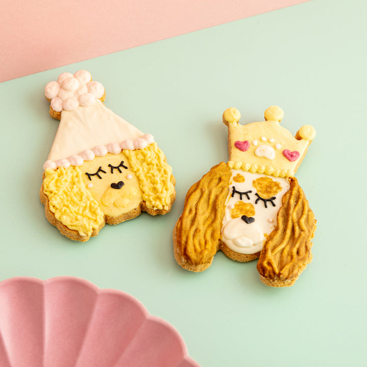 Fetch My Face | Custom Face Iced Dog Biscuit