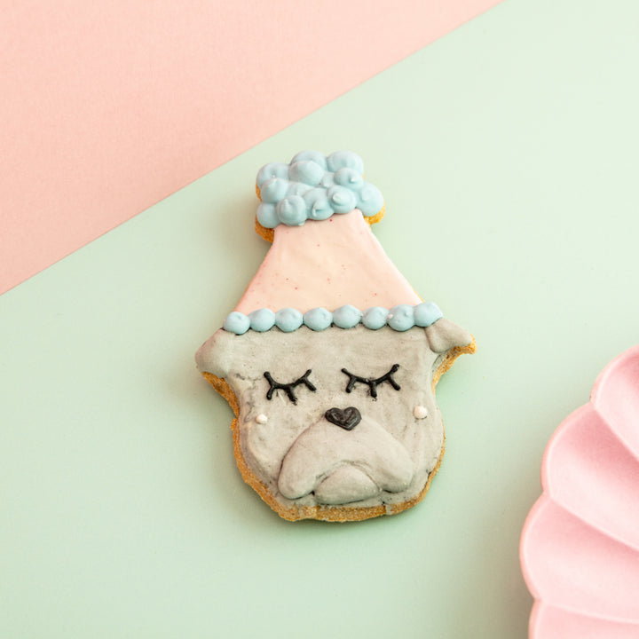 Fetch My Face | Custom Face Iced Dog Biscuit