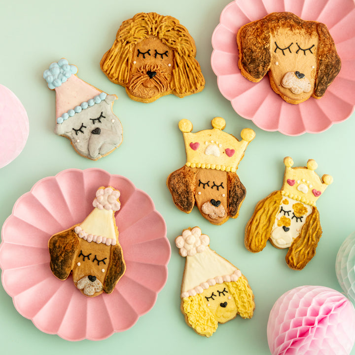 Fetch My Face | Custom Face Iced Dog Biscuit