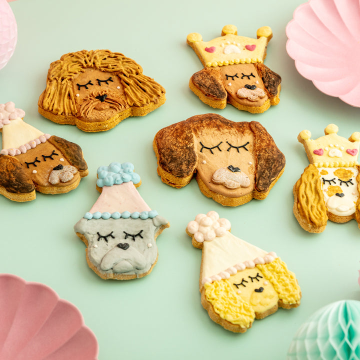 Fetch My Face | Custom Face Iced Dog Biscuit