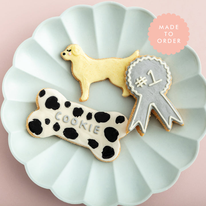 Create Your Own Best in Show Mini Iced Dog Biscuit Set