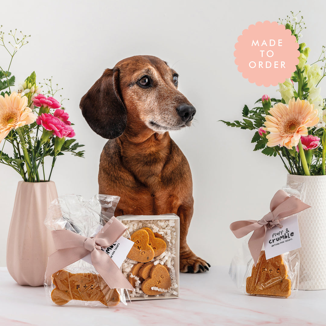 Wedding Favour Naked Dog Biscuits