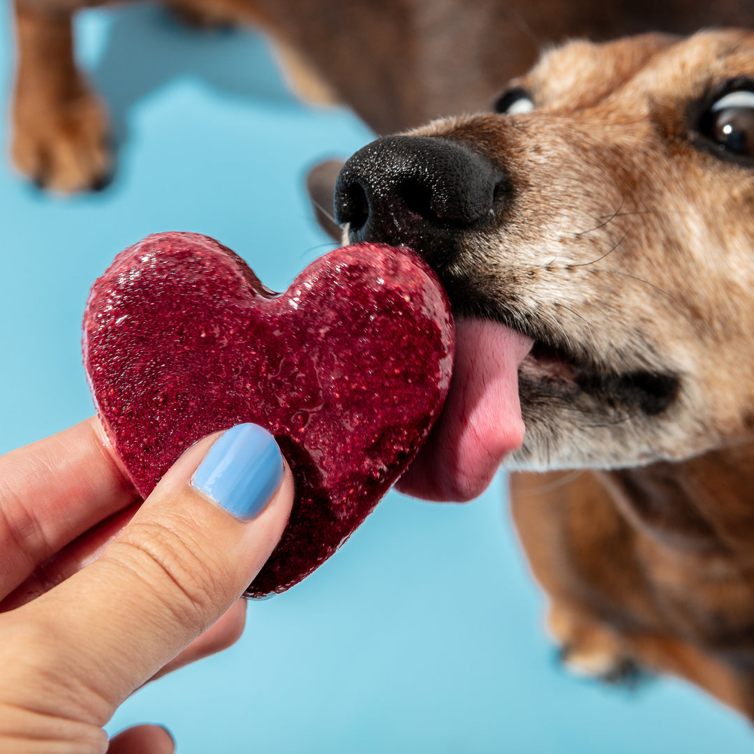 Pink Cloud Supaw Food Dog Enrichment Milkshake