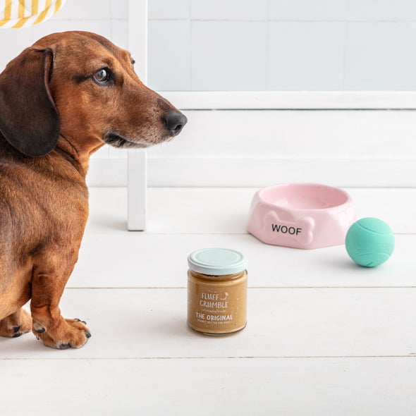 The Original Dog's Butter Peanut Butter for Dogs