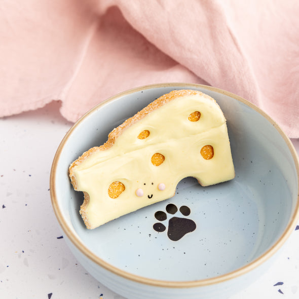 Cheese Louise Iced Dog Biscuit