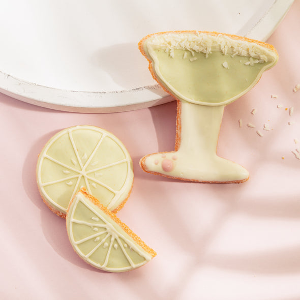 Margarita O'Clock Iced Dog Biscuit Set