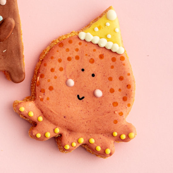 Celebration Friends Mini Iced Dog Biscuit Set