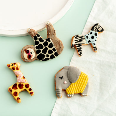 Tropical Trendsetters Iced Dog Biscuit Set
