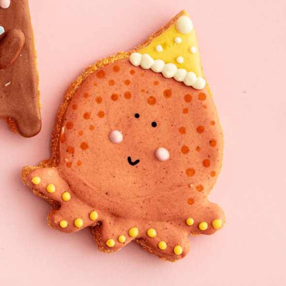 Celebration Friends Mini Iced Dog Biscuit Set